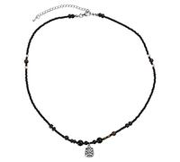 [Ldabrye] Elegante collar con colgante de león pequeño Gargantilla de cadena china león encanto cadena de clavícula china regalo de joyería