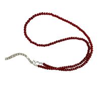 [Ldabrye] Elegante cuentas de ágata amor corazón colgante collar con cuentas de agua cadena de plata traje de mujer de moda para mujer