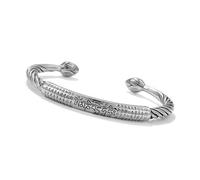 Ldabrye Elegante mantra retro de seis caracteres para hombre, diseño ajustable, joyería de moda vintage que simboliza positivo, versátil y creativo, pulsera de pareja