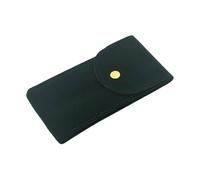 Ldabrye Estuche de viaje para reloj, bolsa de terciopelo para guardar relojes, hecha a mano, textura de felpa para guardar relojes y joyas