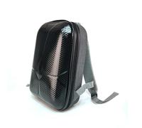 Ldabrye Estuche de viaje rígido para organizadores de almacenamiento protectores a prueba de golpes con hélices y bolsillos para herramientas, Black