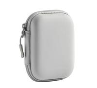 Ldabrye Estuche organizador de cámaras de tela Oxford impermeable para cámaras, accesorios y bolsa de viaje de tela Oxford esencial, I