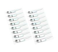 Ldabrye Fleye - Gancho de aluminio para atar anzuelos de anzuelo, serpentinas para hombros, 8/16/24/32 pares