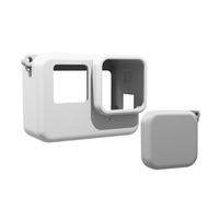 Ldabrye Funda Protectora De Silicona Antideslizante para Protege La Cámara De Acción De Caídas Y Arañazos Pegatina Oficial