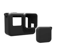 Ldabrye Funda Protectora De Silicona Antideslizante para Protege La Cámara De Acción De Caídas Y Arañazos Pegatina Oficial