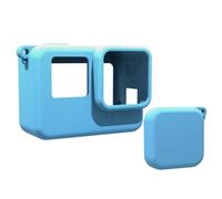 Ldabrye Funda Protectora De Silicona Antideslizante para Protege La Cámara De Acción De Caídas Y Arañazos Pegatina Oficial