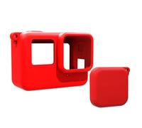 Ldabrye Funda Protectora De Silicona Antideslizante para Protege La Cámara De Acción De Caídas Y Arañazos Pegatina Oficial