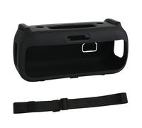 Ldabrye Fundas protectoras de silicona a prueba de golpes para altavoces con correas de hombro para fundas de silicona