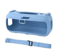 Ldabrye Fundas protectoras de silicona a prueba de golpes para altavoces con correas de hombro para fundas de silicona