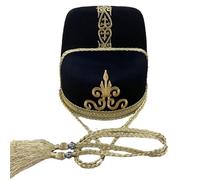 [Ldabrye] Gorra oficial genuina de la cultura china diseñada para adultos/niños exigentes, aprecia la herencia y la tradición del cosplay