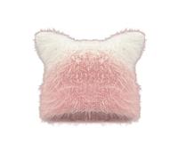 Ldabrye Gorras de dibujos animados de invierno con orejas para Halloween, unisex, accesorio de invierno para uso al aire libre, uso diario