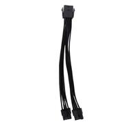 Ldabrye GPU PCIe 8Pin Female to 2X 8Pin (6+2) Male PCIExpress Graphics Card Power Adapter 8P PCIE Extension Splitter Cable