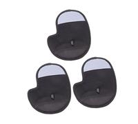 Ldabrye Guante ergonómico de masaje para mascotas que elimina la estática del pelo flotante para eliminar eficazmente los pelos sueltos para perros y gatos, cepillo reutilizable para el pelo de