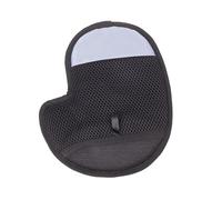 Ldabrye Guante ergonómico de masaje para mascotas que elimina la estática del pelo flotante para eliminar eficazmente los pelos sueltos para perros y gatos, cepillo reutilizable para el pelo de