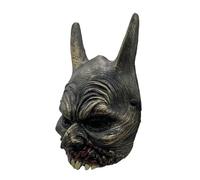 Ldabrye Halloween demonios diablo terror monstruos fiesta cosplay para bailes de máscaras, casas embrujadas, decoraciones de máscaras para hombres y mujeres