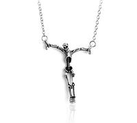[Ldabrye] Halloween retro horror gótico alma esqueleto colgante collar unisex joyería