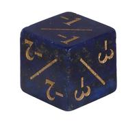 Ldabrye Handicraftsman - Troquel de matemáticas con piedra preciosa que resalta grietas con borde para entretenimiento educativo y agradecimiento de cristal permanente