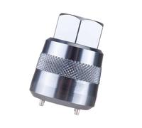 Ldabrye Herramienta de instalación de cubiertas de manivela de bicicleta, extractor de cubiertas de manivela para reparación de bicicletas, herramienta de ciclismo ligera