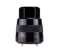 Ldabrye Herramienta de instalación de cubiertas de manivela de bicicleta, extractor de cubiertas de manivela para reparación de bicicletas, herramienta de ciclismo ligera