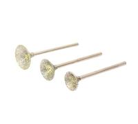 Ldabrye Herramienta multifunción para billar de billar, 3 piezas, para dar forma a la punta de taco, accesorio de amoladora para billar, snookers