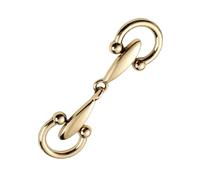 Ldabrye Juego de 10 clips multiusos de aleación de Zn para zapatos, repuesto sin esfuerzo, diseño antideslizante, compatible con todos los tipos de hebilla de instalación rápida, b, Talla única