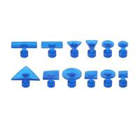 Ldabrye Juego de 5/12 pestañas de extracción de arañazos de carrocería de coche, extractor de pintura de diferentes tamaños, juego de reparación de arañazos de carrocería, dispositivo de succión