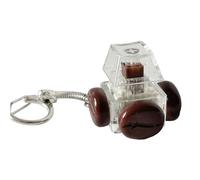 Ldabrye Juguete de percepción de presión transportable, diseño vintage, llavero de respuesta física, dispositivo de violín para aliviar la preocupación y mejorar el enfoque, botón mecánico de