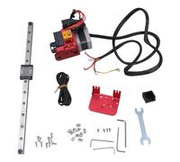 Ldabrye Kit De Accionamiento Directo del Extrusor De Rieles De Mejora Lineal Ender3 CR10 Riel Guía De 310mm/375mm con Kit De Soporte De Posterior Fijo
