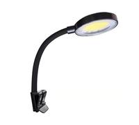 Ldabrye Lámpara de acuario USB moderna para plantas, peces, salud, crecimiento, luz ajustable para decoración de peceras, lámpara de peceras con alimentación USB