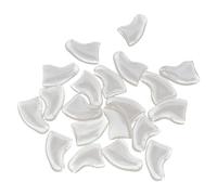 Ldabrye Las garras transparentes suaves para gatos protegen daños en el hogar y aseguran que las mascotas cubriendo las uñas con patas de gato