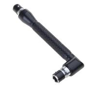 Ldabrye - Llave dinamométrica en forma de L, destornillador de doble cabeza, llave inglesa de 1/4 pulgadas, 6,35 mm, herramienta de mano en forma de L