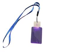 Ldabrye Llavero acrílico personalizable con luz LED integrada, batería reemplazable fácil de usar adecuada para consumidores