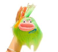 Ldabrye Llavero De Juguete De Largo Llavero De Muñeco De Peluche Cómodo Llavero Con Colgante De Monstruos De Dibujos Animados Llavero Portátil Para Niños Estudiantes Llavero De Monstruos De Y