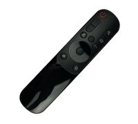 Ldabrye Mando a distancia fácil de operar con disposición de botones simple, reemplazo rápido de energía para televisores de repuesto para personas mayores