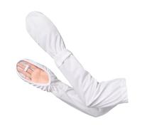 Ldabrye Manga de brazo refrescante para mujeres y niñas, protección solar para conducir, sin dedos, ajustable