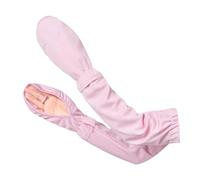 Ldabrye Manga de brazo refrescante para mujeres y niñas, protección solar para conducir, sin dedos, manga ajustable