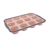 Ldabrye Moldes de silicona antiadherentes para preparar postres familiares, para horno, congeladores y lavavajillas, apto para lavavajillas