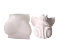 Ldabrye Moldes de silicona con alas de ángel para jabón, chocolate, decoración de boda, silicona, herramienta de horneado, moldes de cemento para manualidades