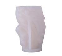 Ldabrye Moldes de silicona con cabeza de caballo para hacer jabón, multiuso, de silicona, fácil de desmoldar