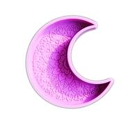 Ldabrye Moldes en forma de estrella de silicona hechos a mano para decoraciones de Ramadán, moldes de silicona en forma de estrella para decoraciones Eid