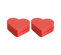 Ldabrye Moldes sostenibles para tartas, diseño de fácil liberación, perfectos para gelatinas de chocolate, moldes redondos para hornear pasteles