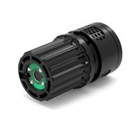 Ldabrye Núcleos de micrófono pequeños para transmisión de juegos, podcasting, condensador, cabeza de micrófono con pastilla cardioide, color negro
