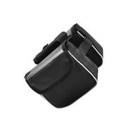 Ldabrye Organizador de barras transversales para bicicletas, impermeable, bolsa de tubo frontal, bolsas de marco de bicicleta, bolsas de tubo superior de ciclismo, bolsas de almacenamiento para marco