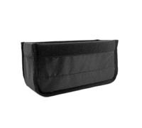 Ldabrye Organizador protector para cámara réflex digital, divisor para fotógrafos y viajes, Black
