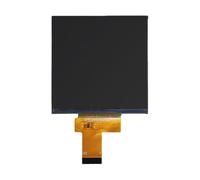 Ldabrye Pantalla LCD cuadrada de 3.94 pulgadas, resolución de 720 x 720 con controlador de documentación completa, soporta solución de sistemas integrados industriales, pantalla cuadrada