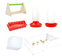 Ldabrye Paquete de 1 lámpara de calor para criar con lámpara de calor para la salud de las aves de corral