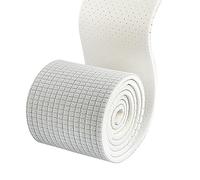 Ldabrye Plantillas transpirables para zapatos descalzos que absorben el sudor, absorben los golpes y el sudor, con corte de frotte para adaptarse