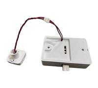 Ldabrye Práctico armario de madera con bloqueo automático y código morses de emergencia, desbloquea el cajón inteligente