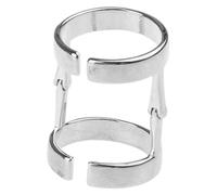 [Ldabrye] Prácticos anillos geométricos flexibles hechos de material de aleación duradero artesanía accesorios de moda para la noche y el uso diario