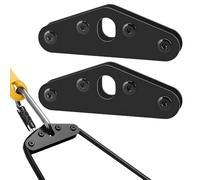 Ldabrye Protector de articulación de cadera que no soporta carga, construcción de metal fuerte para puente de cuerda seguro, accesorios de montañismo, almohadilla aumentadora